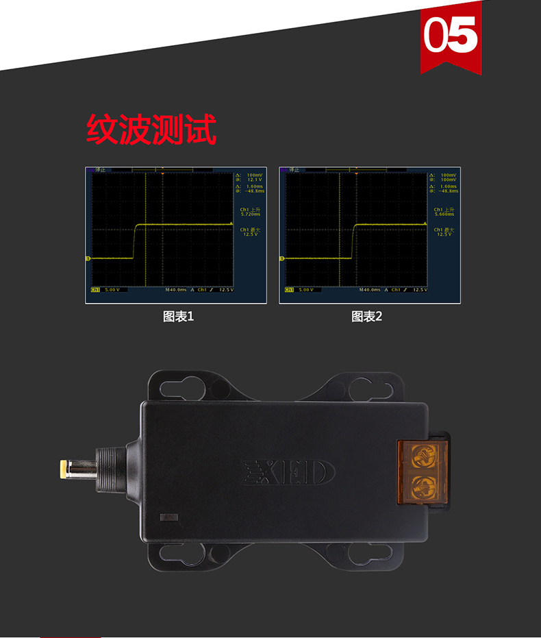 小耳朵電源DC12V 2A室內電源適配器XED-SN2011DZ