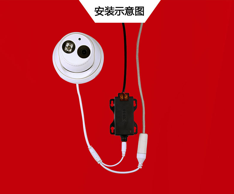 小耳朵電源DC12V 2A室內電源適配器XED-SN2011DZ